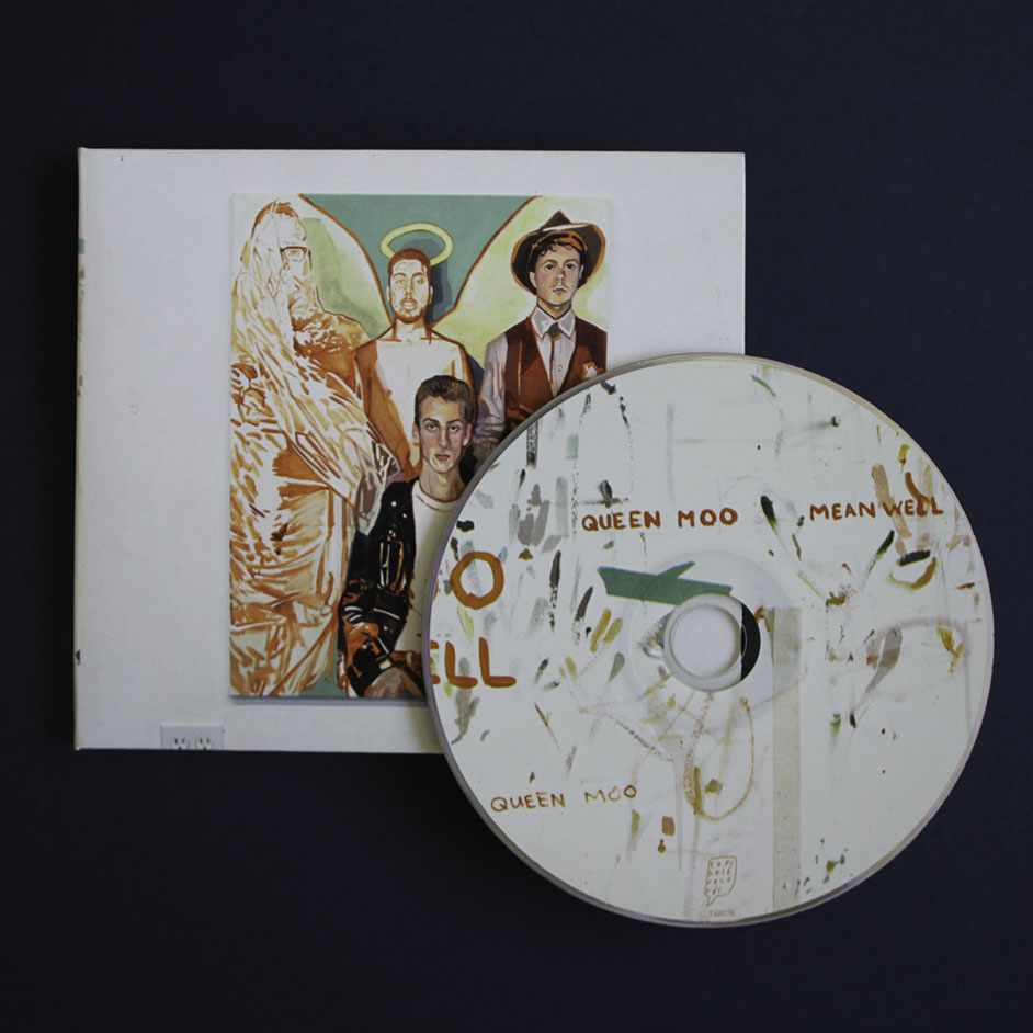 Product shots of Queen Moo - Mean Well