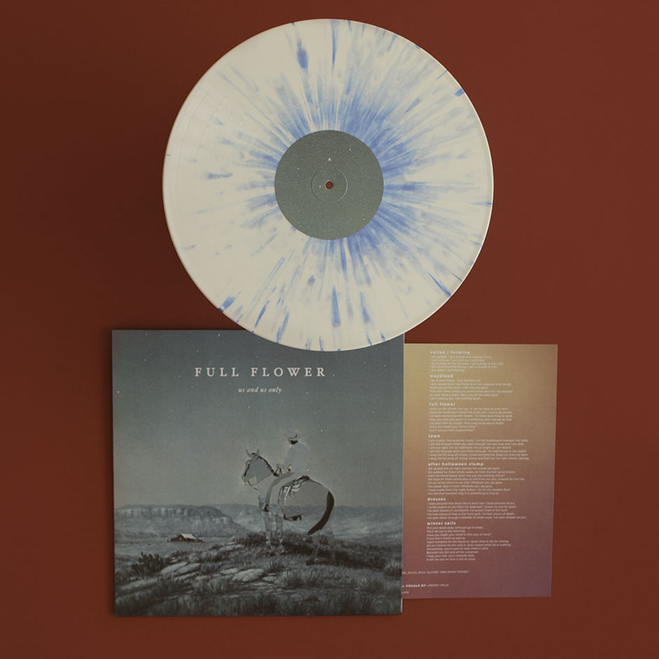 Product shots of Us and Us Only - Full Flower