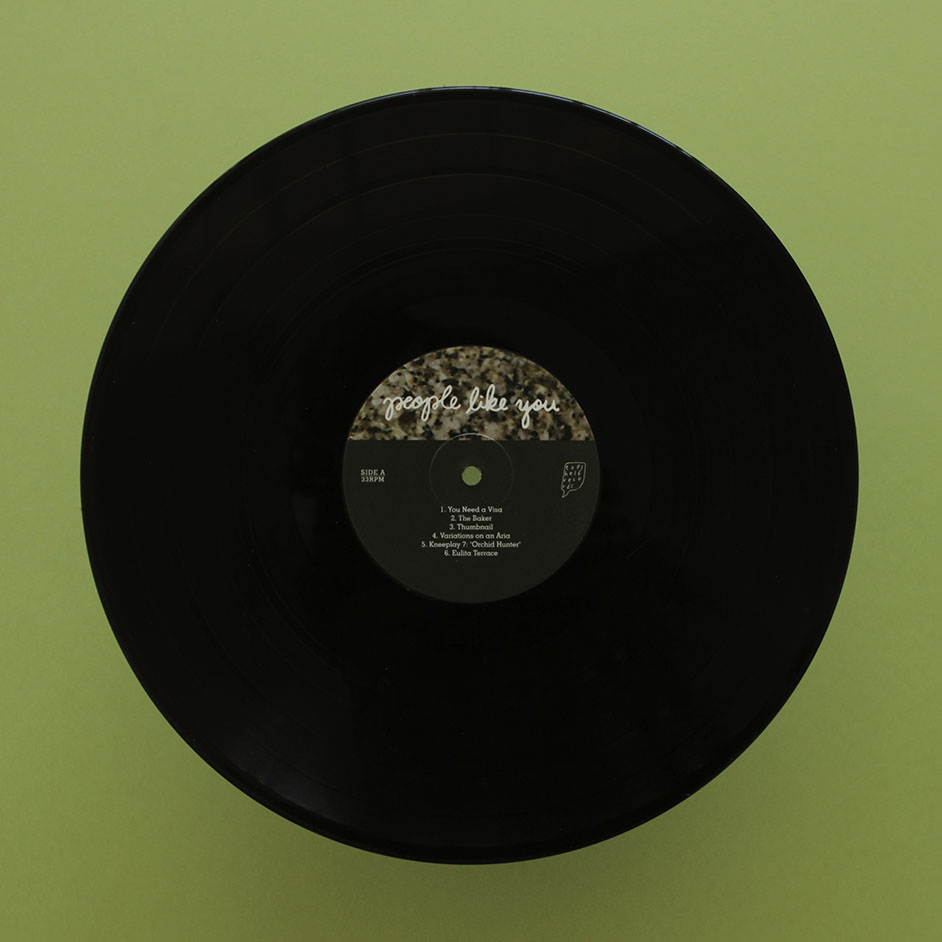 Product shots of Really From - Verse