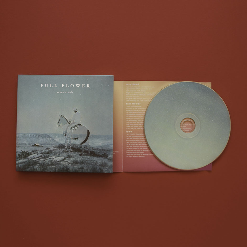 Product shots of Us and Us Only - Full Flower