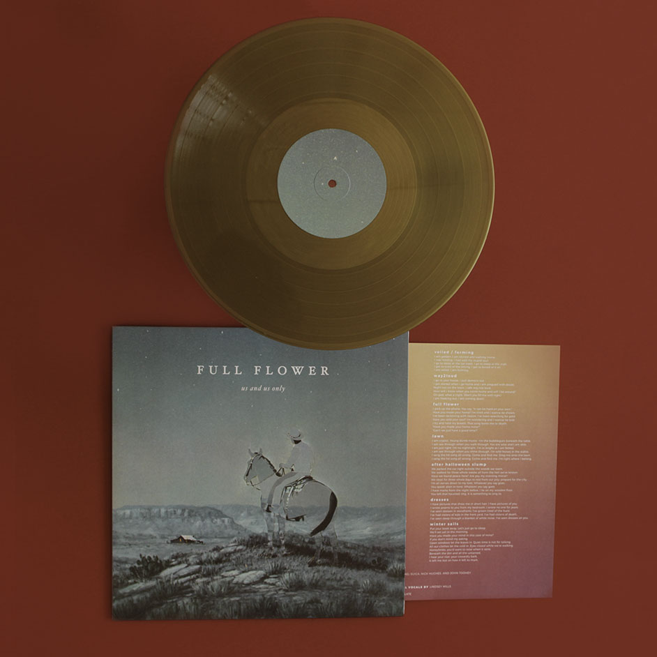 Product shots of Us and Us Only - Full Flower