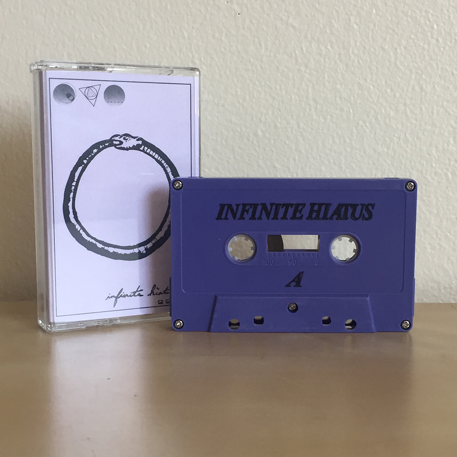 Product shots of cool original - Infinite Hiatus