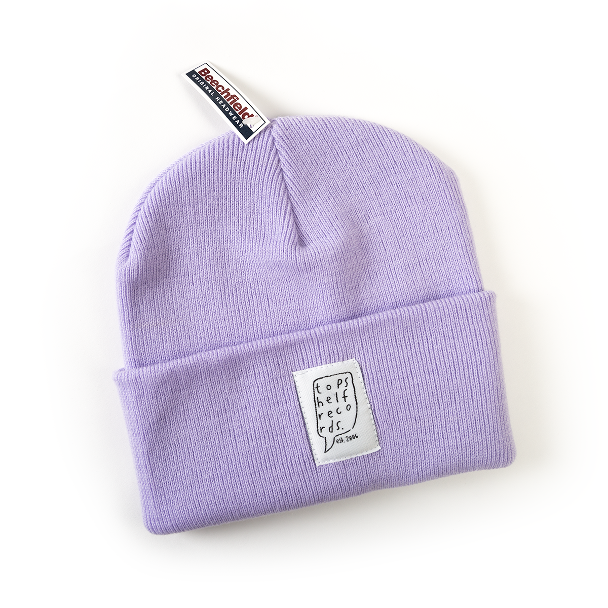 Topshelf Records UK - Lavender Knit Hat 