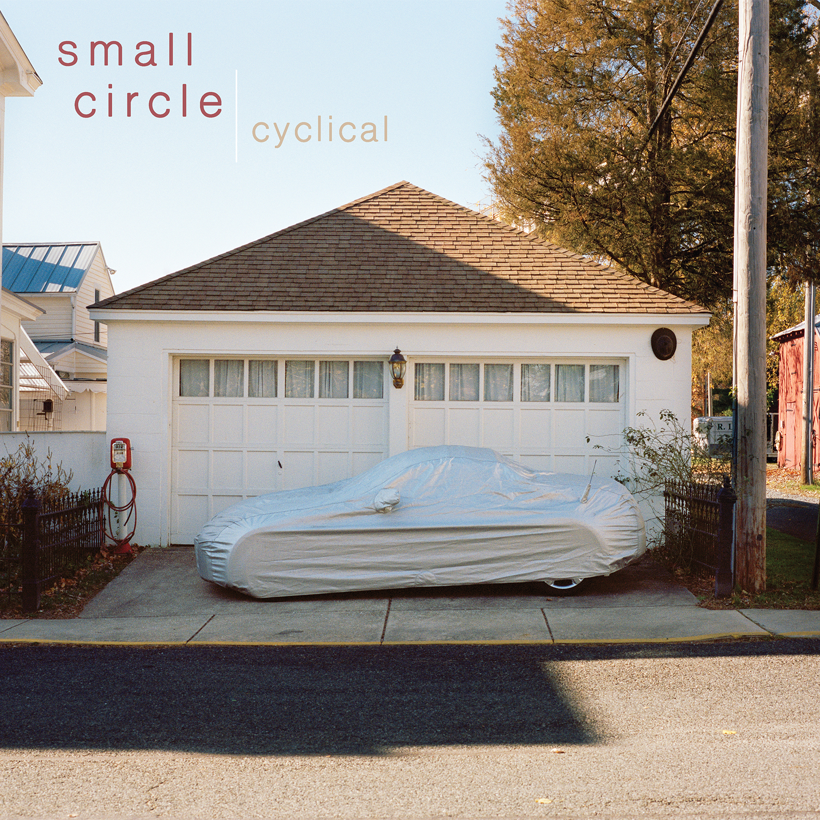 Product shots of Small Circle  - Cyclical