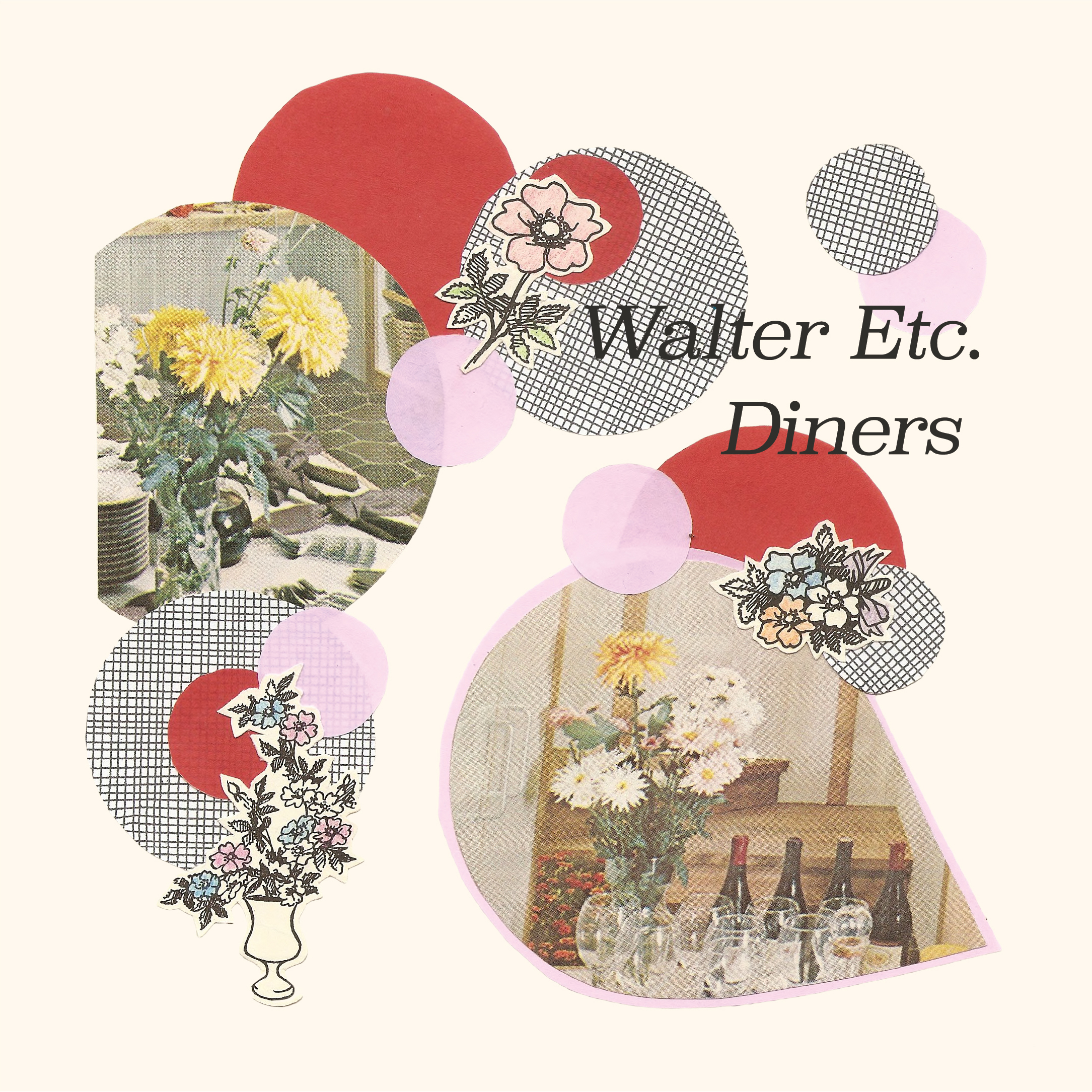 Product shots of Walter Etc. / Diners - Spilt 7