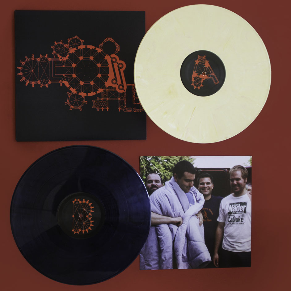 Product shots of Colossal - S/T