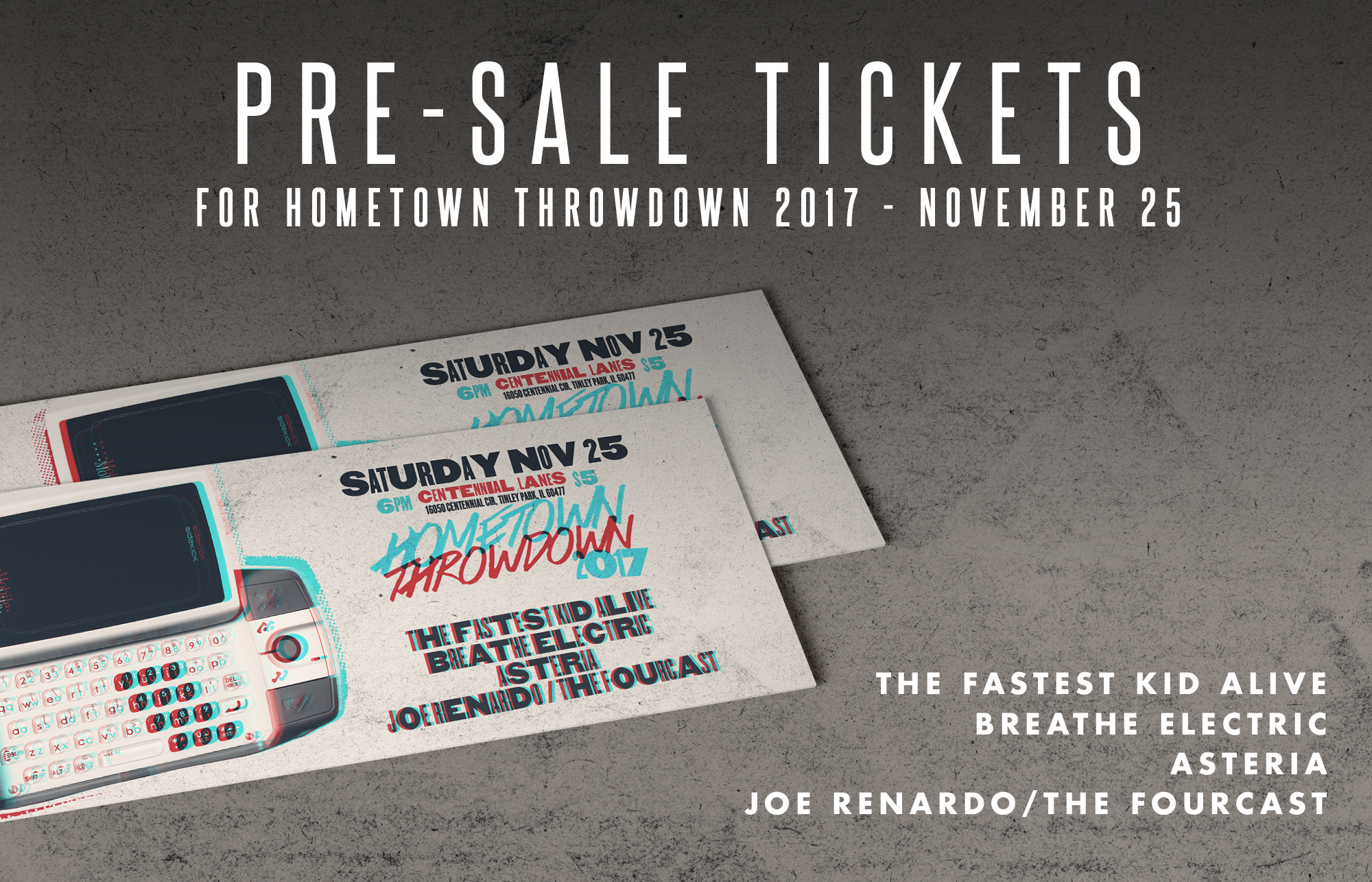 HOMETOWN THROWDOWN 2017 PRESALE