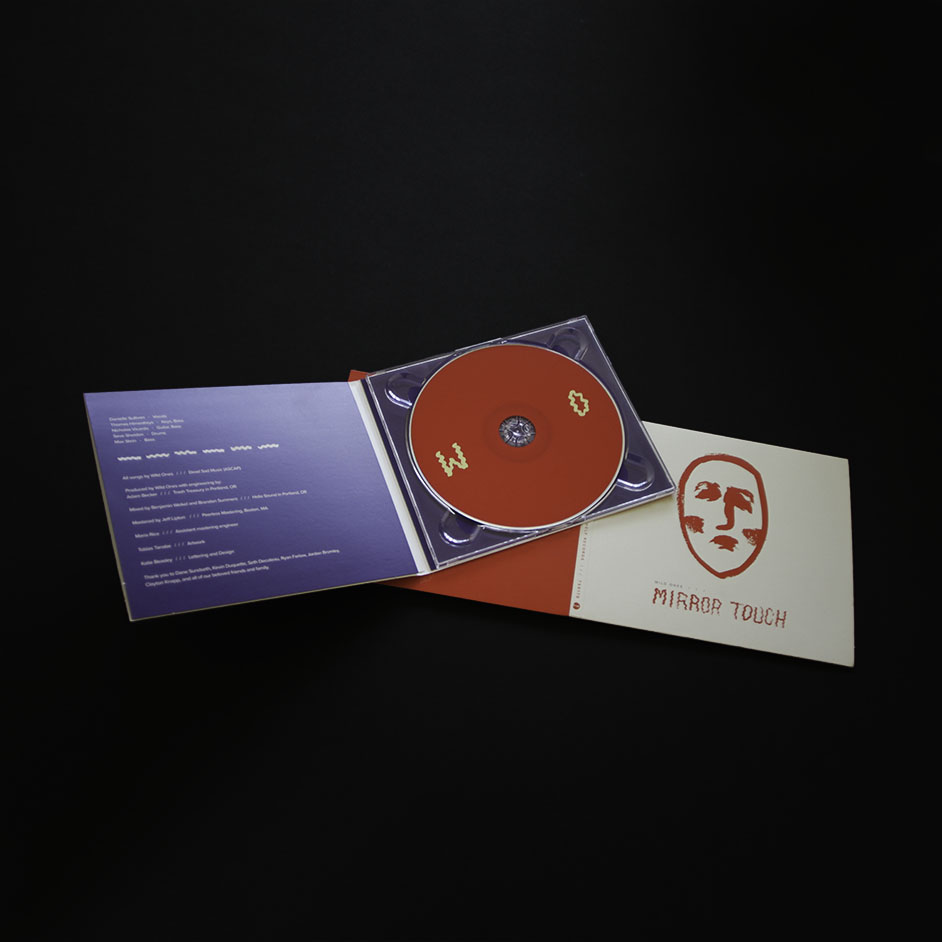 Product shots of Wild Ones - Mirror Touch