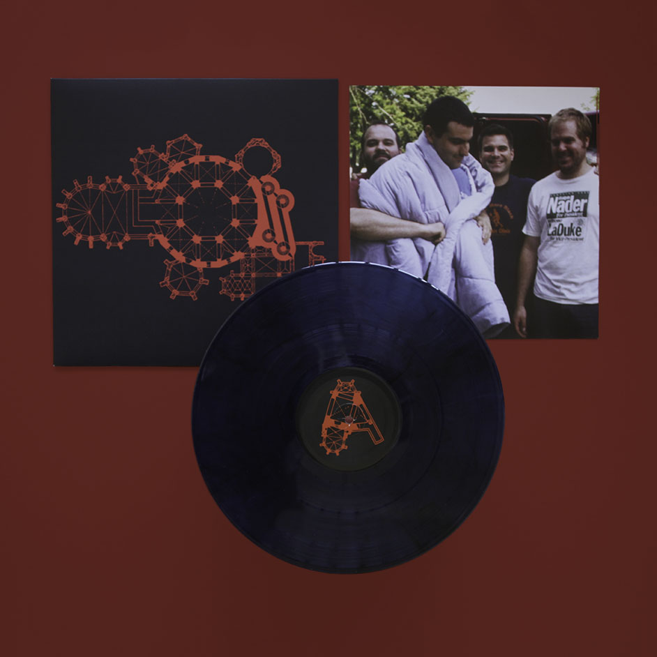 Product shots of Colossal - S/T