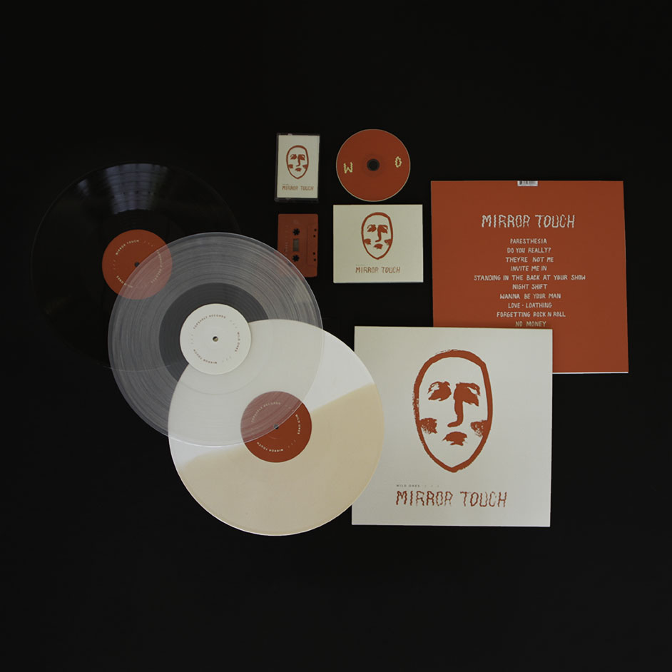 Product shots of Wild Ones - Mirror Touch