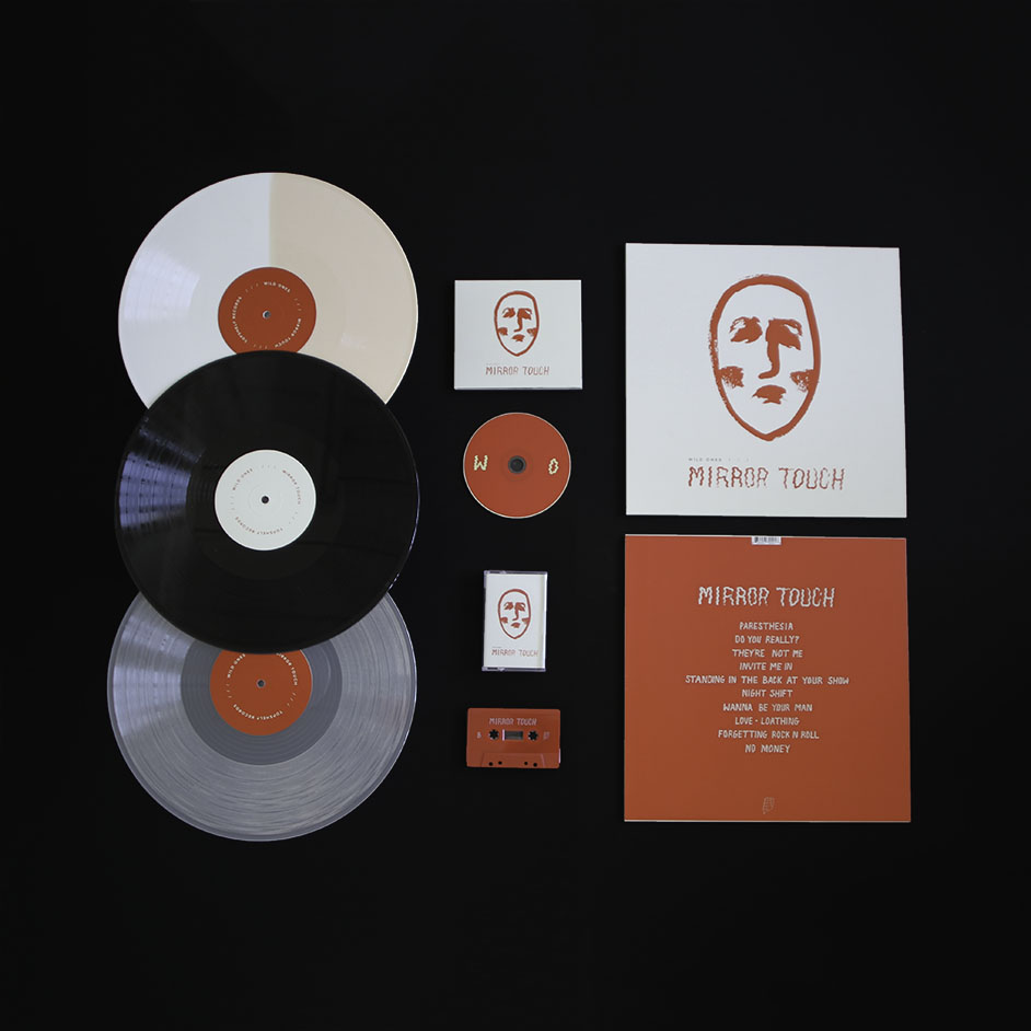 Product shots of Wild Ones - Mirror Touch