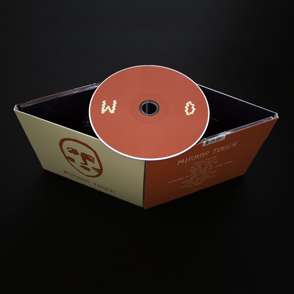 Product shots of Wild Ones - Mirror Touch