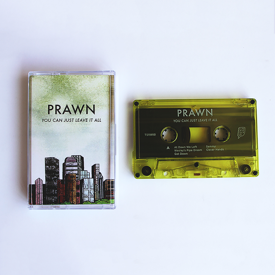 Product shots of Prawn - You Can Just Leave it All