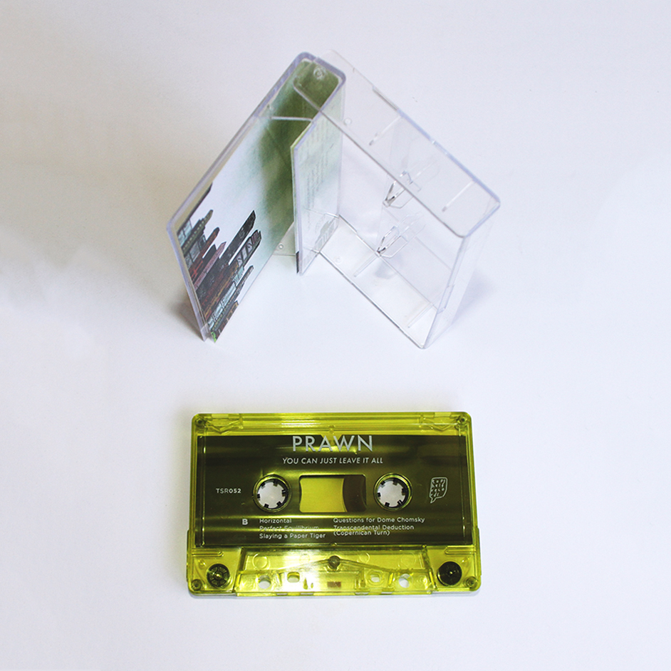 Product shots of Prawn - You Can Just Leave it All