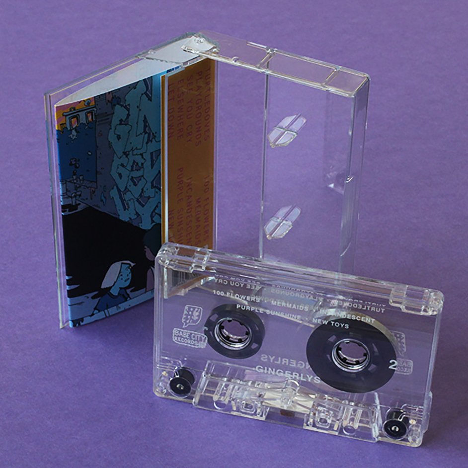 Product shots of Gingerlys - S/T