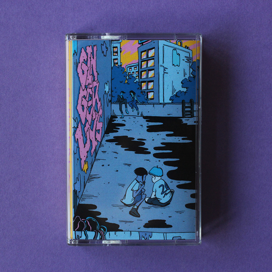 Product shots of Gingerlys - S/T