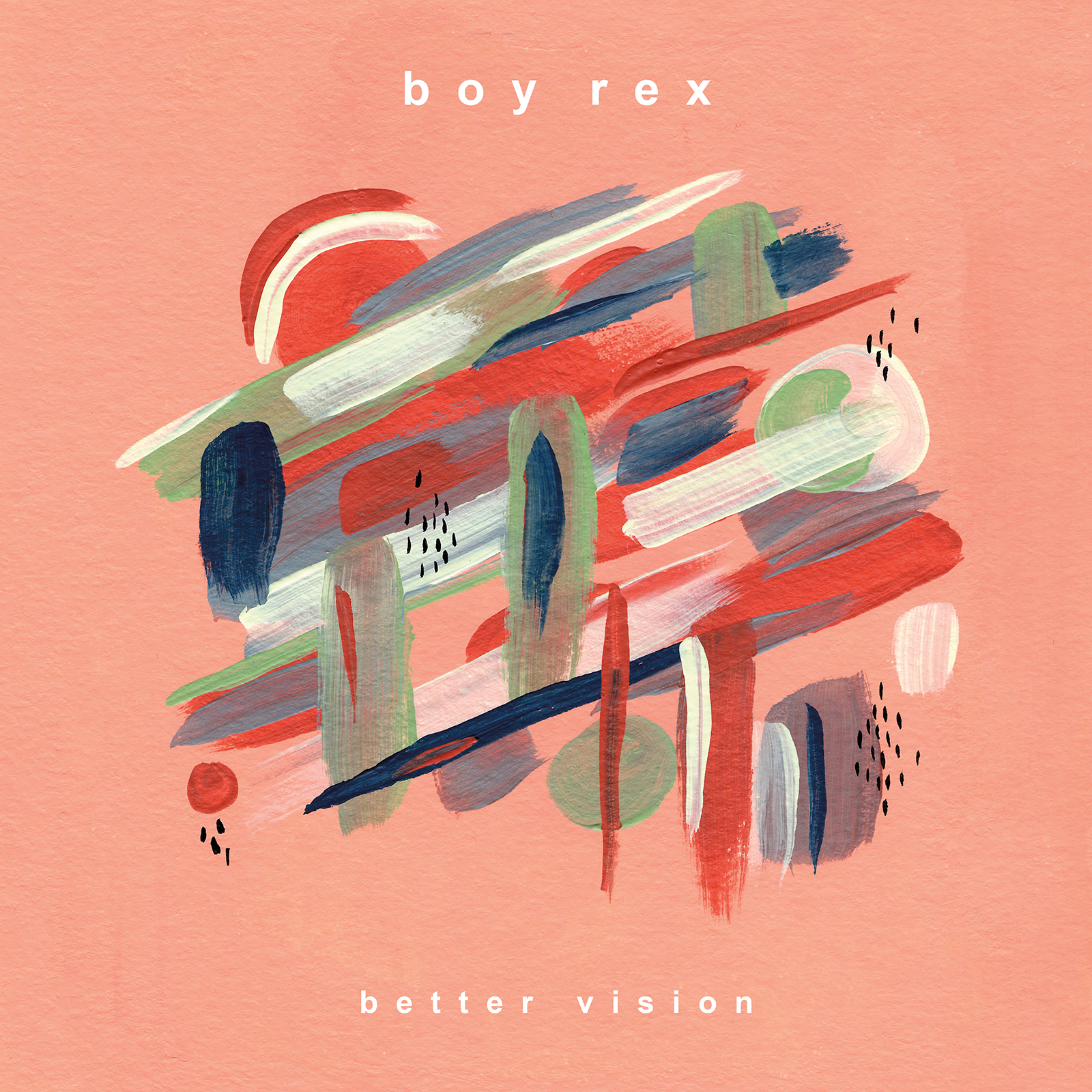 Product shots of Boy Rex - Better Vision