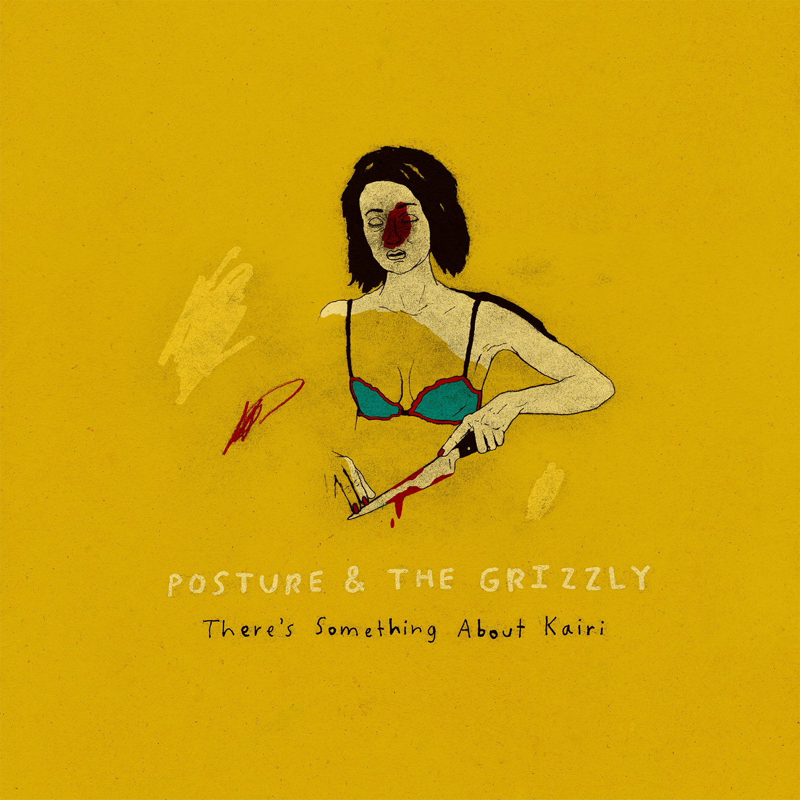 Product shots of Posture & The Grizzly - There's Something About Kairi