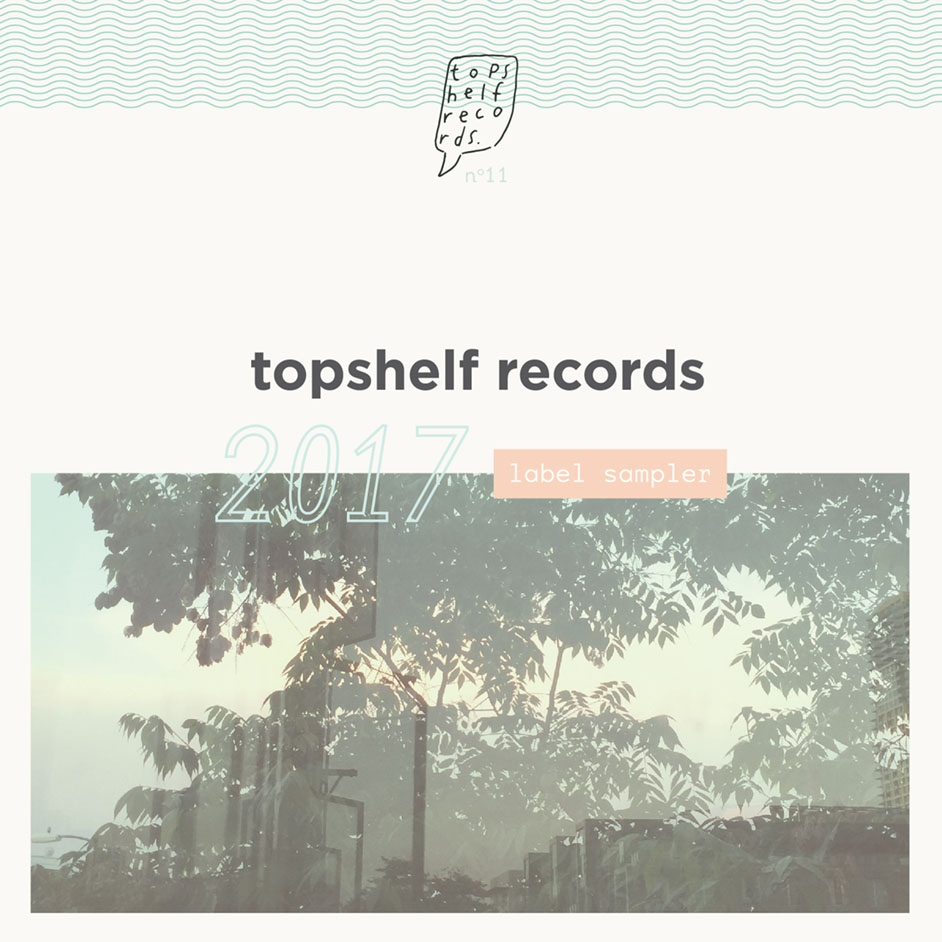 Product shots of V/A - 2017 Label Sampler