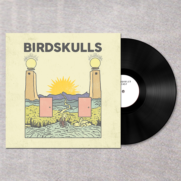 Birdskulls S/T 12" EP Art is Hard Records