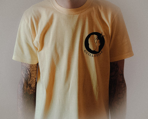 'Moonlight' Tee - Cornsilk Yellow