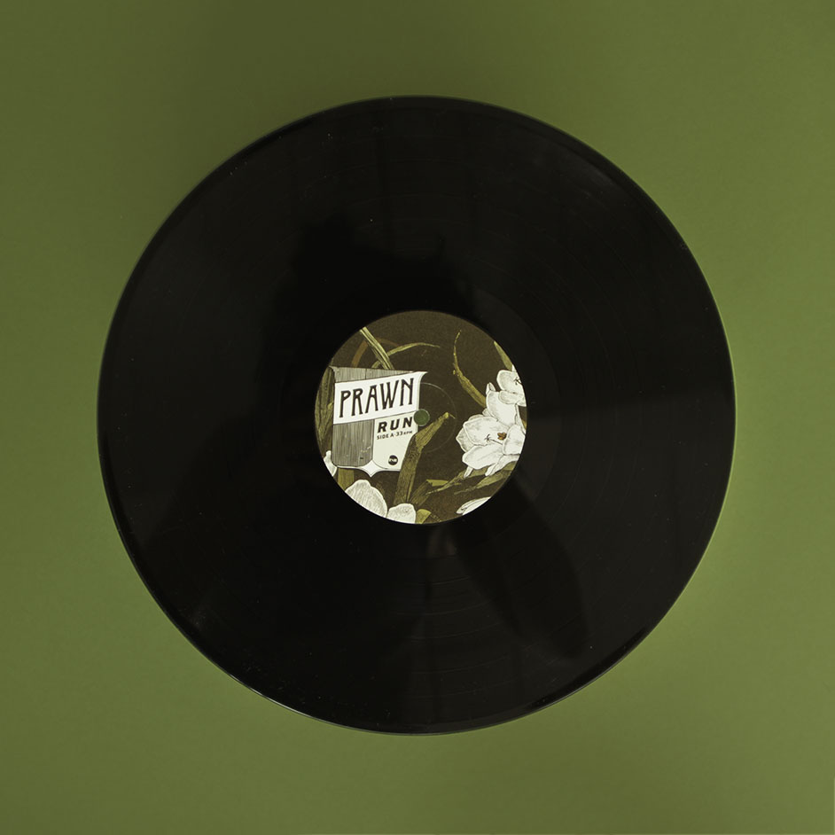 Product shots of Prawn - Run