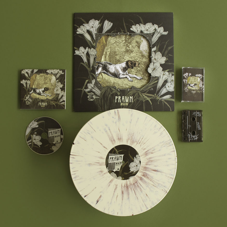 Product shots of Prawn - Run