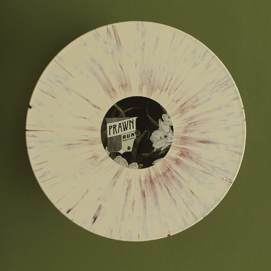 Product shots of Prawn - Run