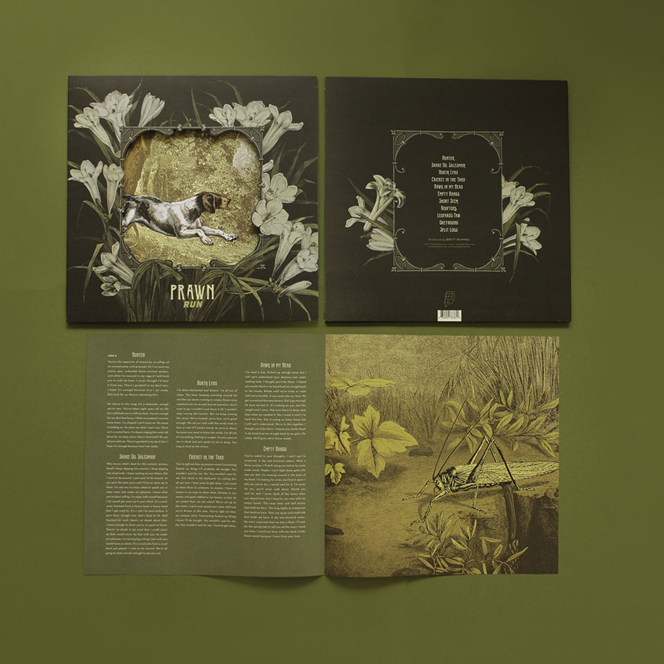 Product shots of Prawn - Run