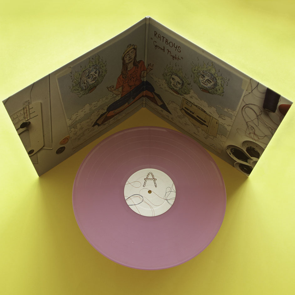 Product shots of Ratboys - GN