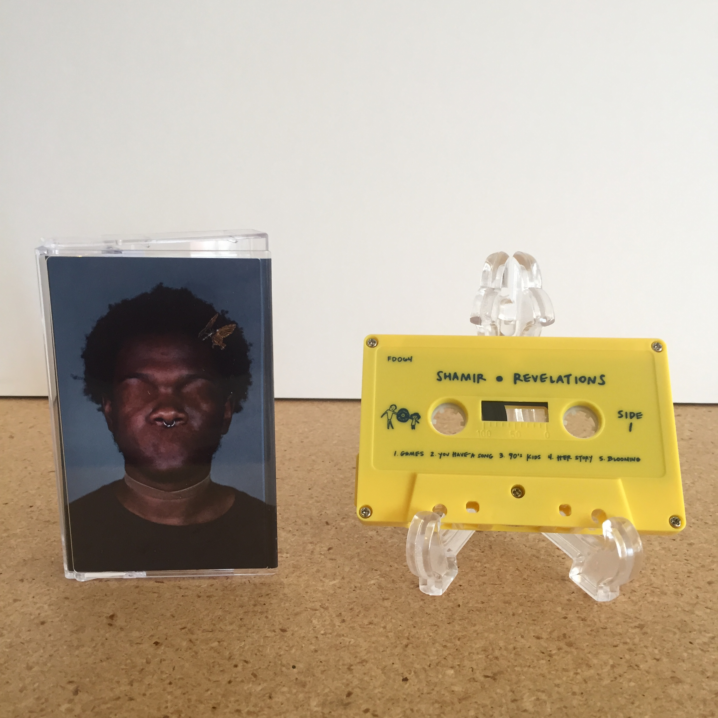 Product shots of Shamir - Revelations