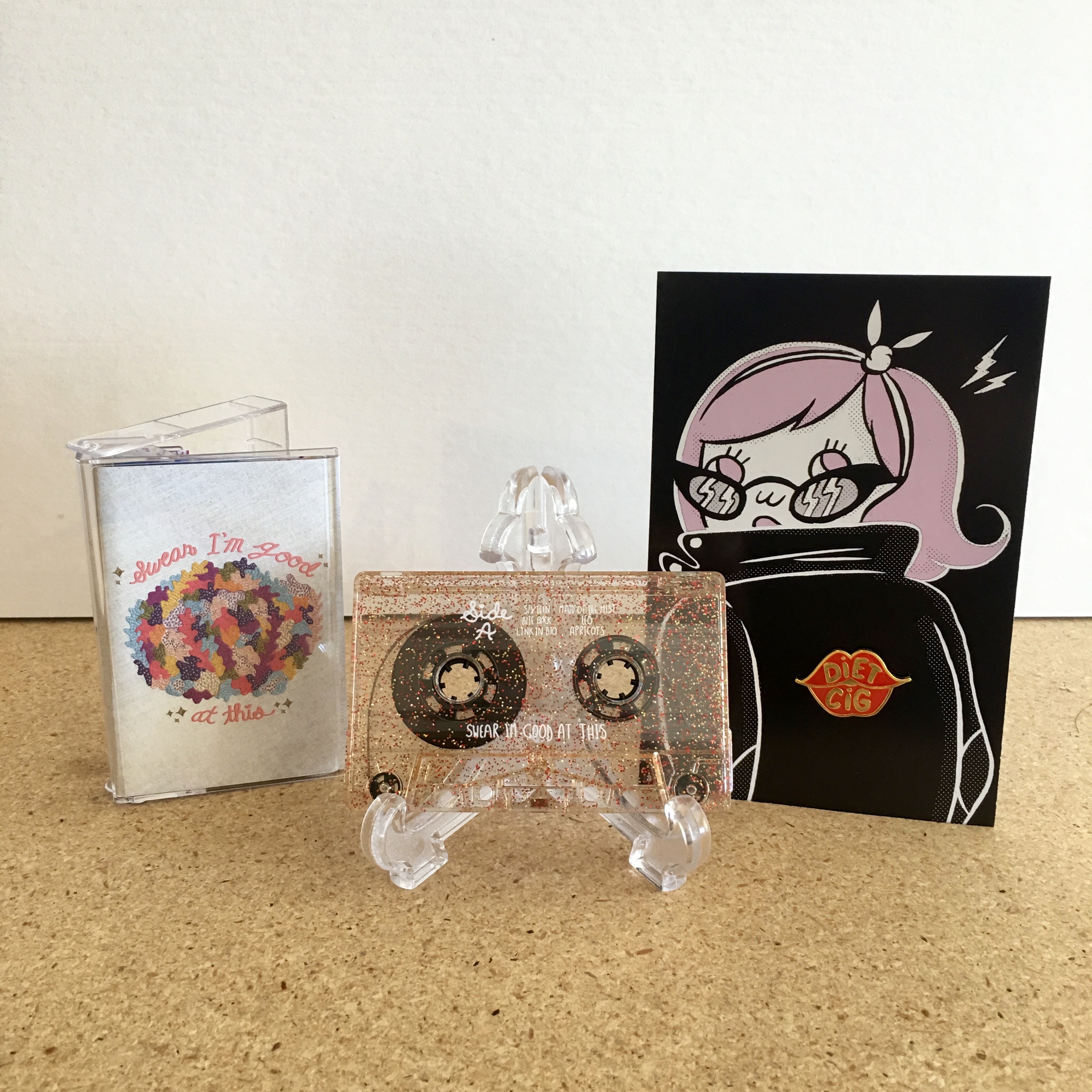 Product shots of Diet Cig - Over Easy