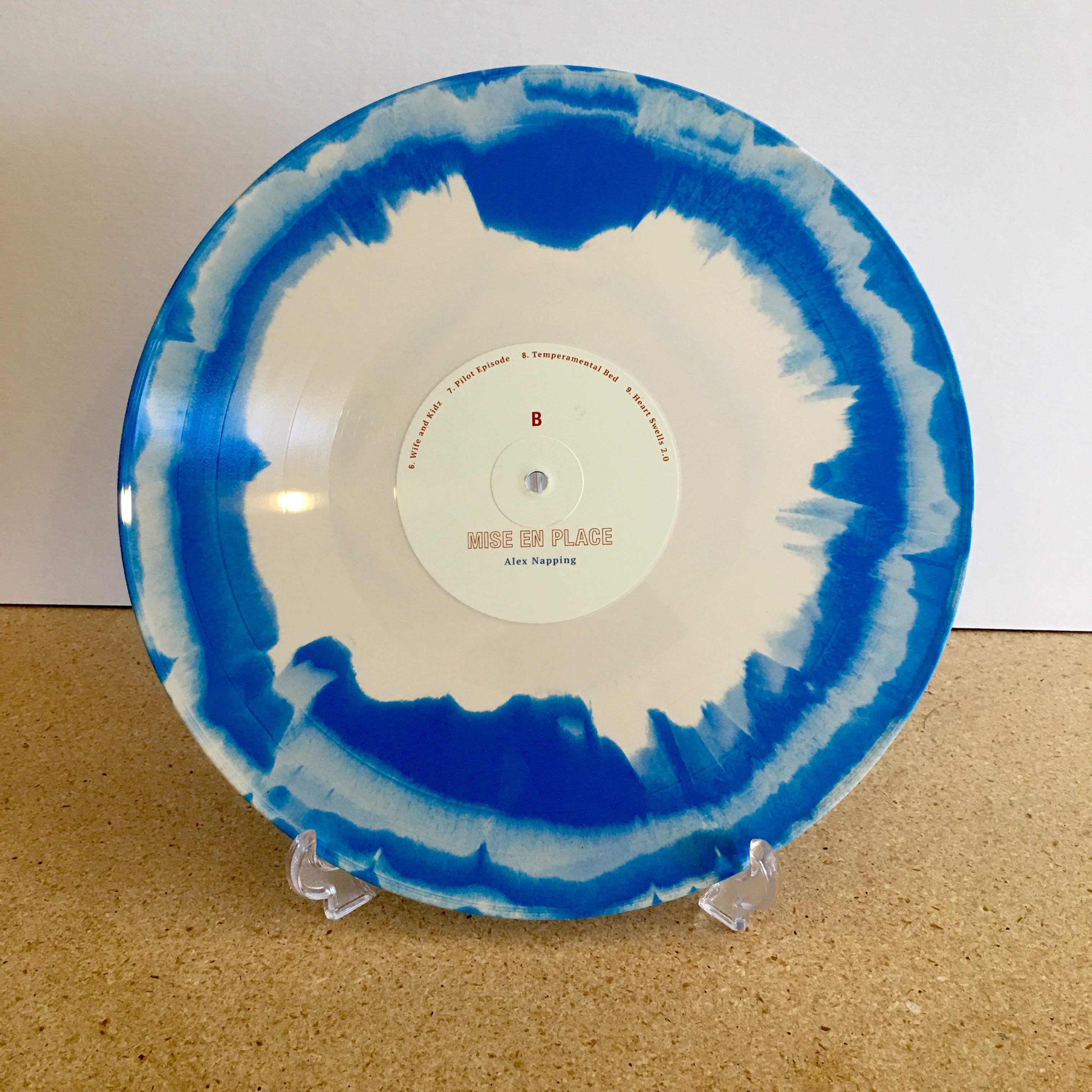 Product shots of Alex Napping - Mise En Place