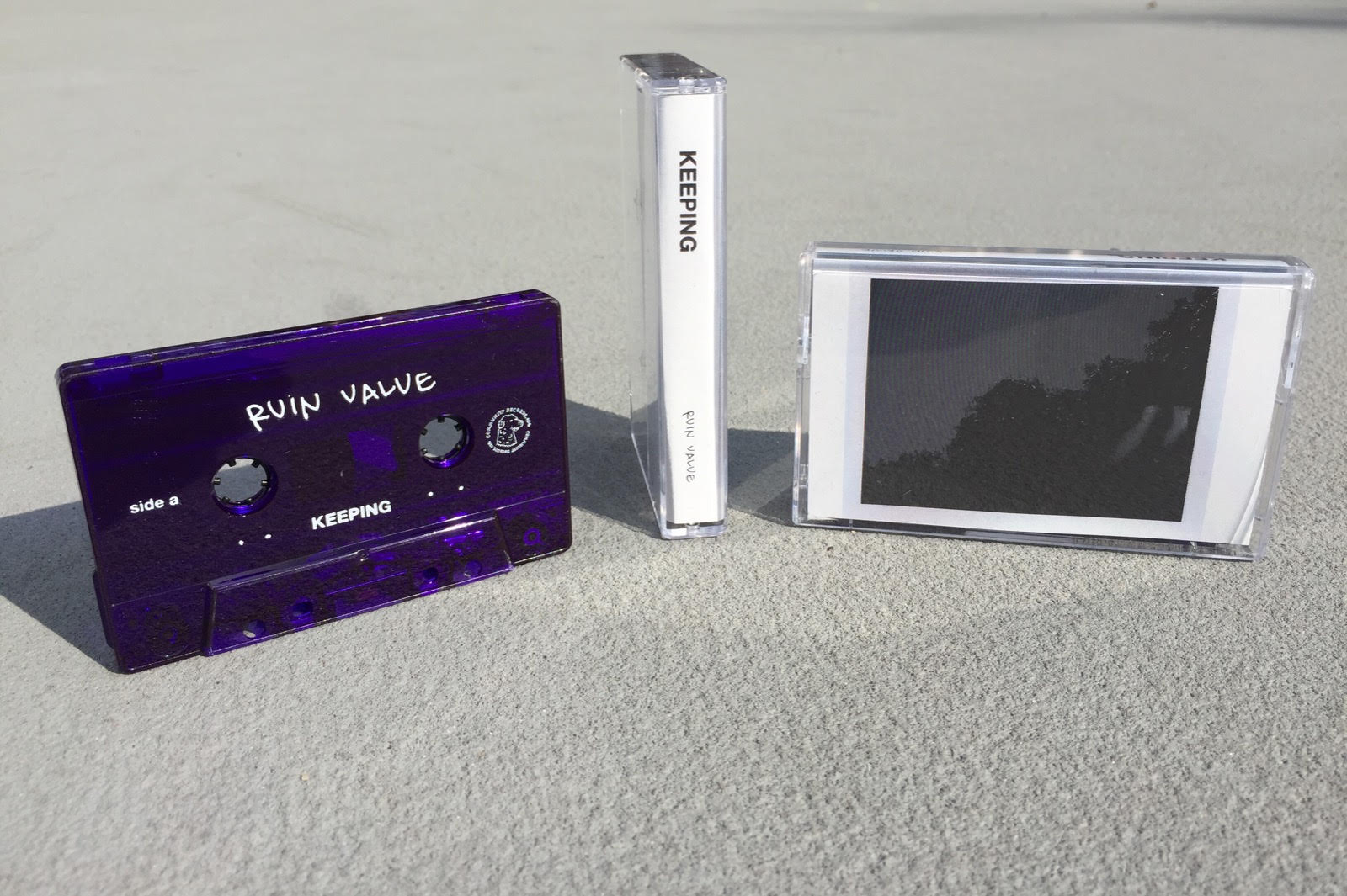 Product shots of Keeping  - Ruin Valve