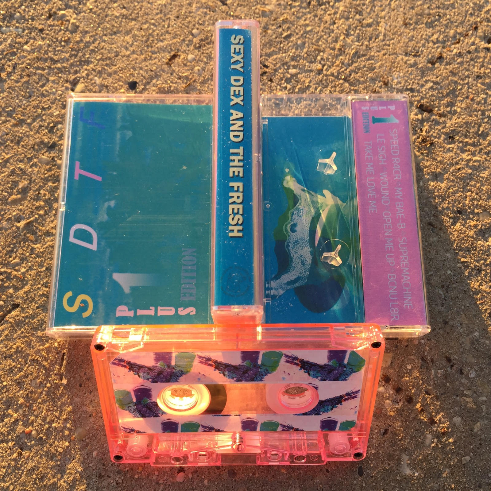 Product shots of Sexy Dex & The Fresh - Plus 1 Edition