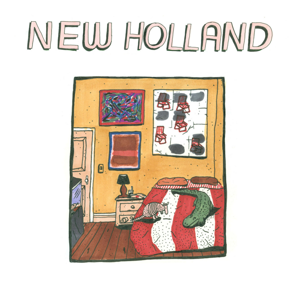 Product shots of New Holland  - Alligator