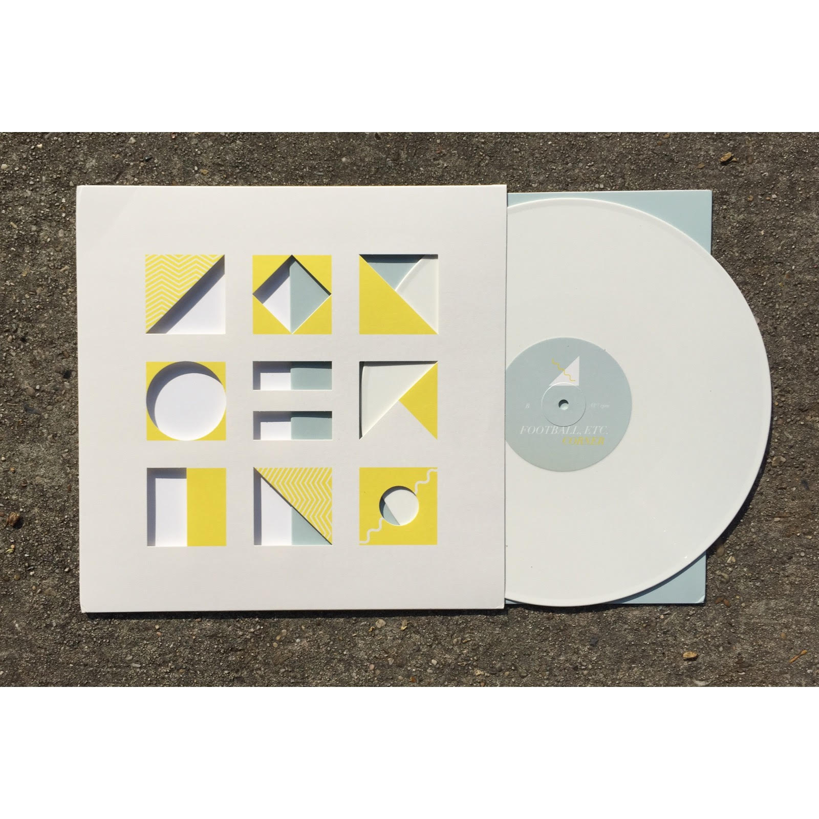 Product shots of Football Etc. - Corner