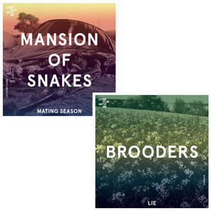 CPWM010 MANSION OF SNAKES 'Mating Season' /  BROODERS 'Lie'