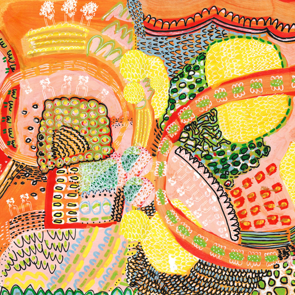 Product shots of Thanya Iyer - Do You Dream? Mixtape