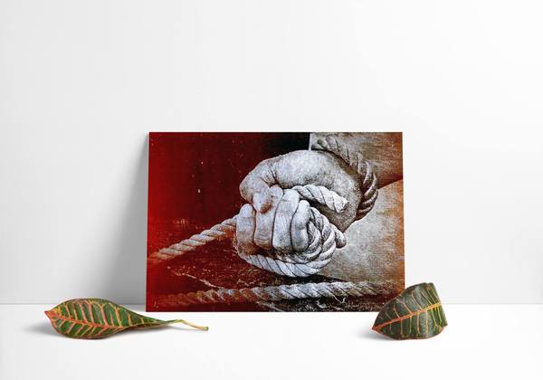 Workman's Hand (LIMITED EDITION STEEL PIECE 1)