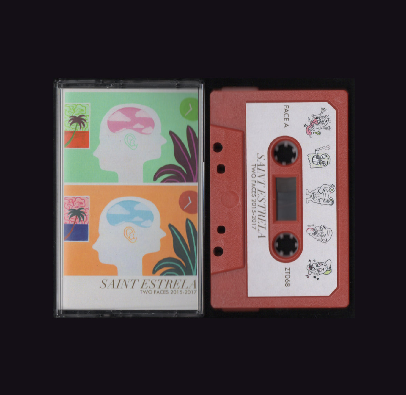 Saint Estrela - Two Faces 2015-2017 (Z Tapes)