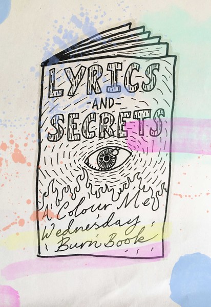 Lyrics & Secrets Booklet - SOLD OUT