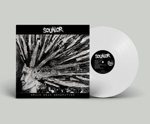 Squalor - Brain Dead Generation LP