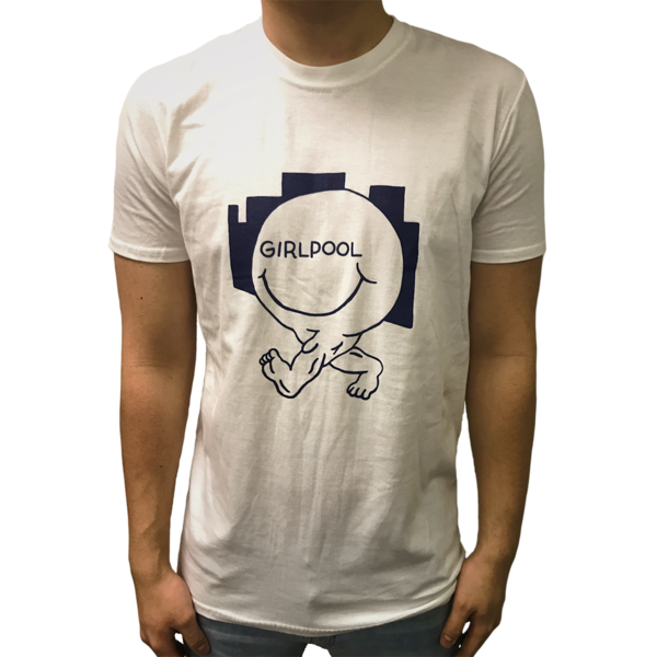 Walking Man Tee (white)