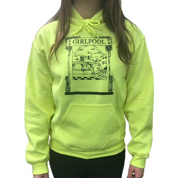 Tiger Hoodie (neon yellow)