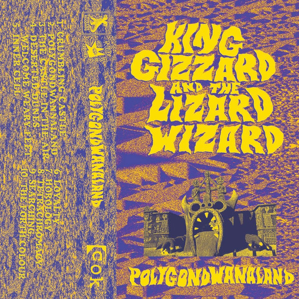 King Gizzard and the Lizard Wizard-Polygondwanaland Cassette Tape