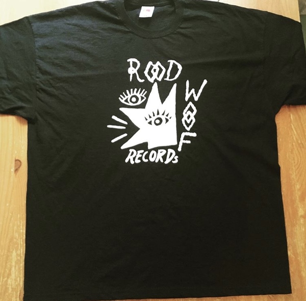 ROOD WOOF Records T-Shirt