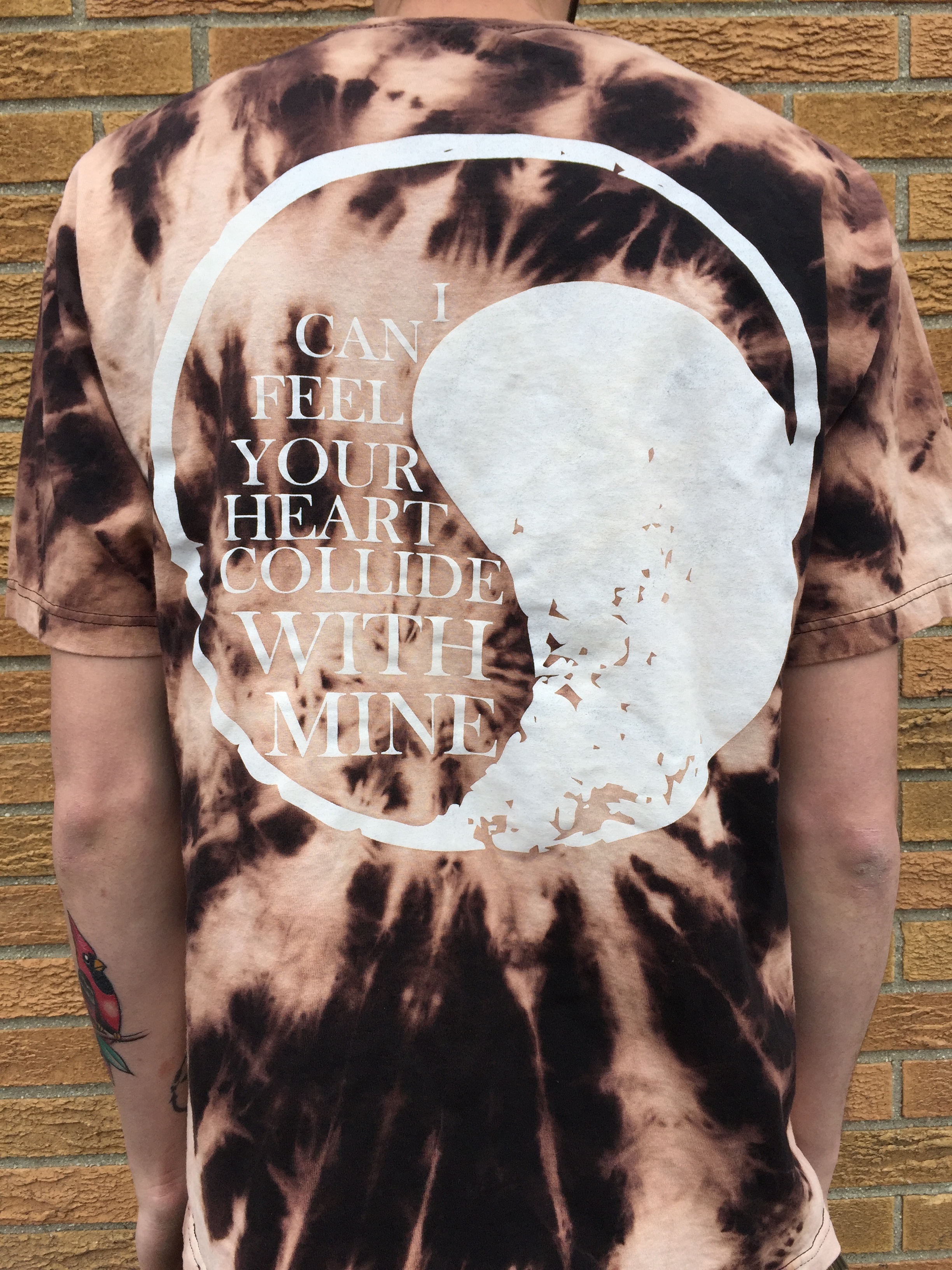 Bleach Dyed 