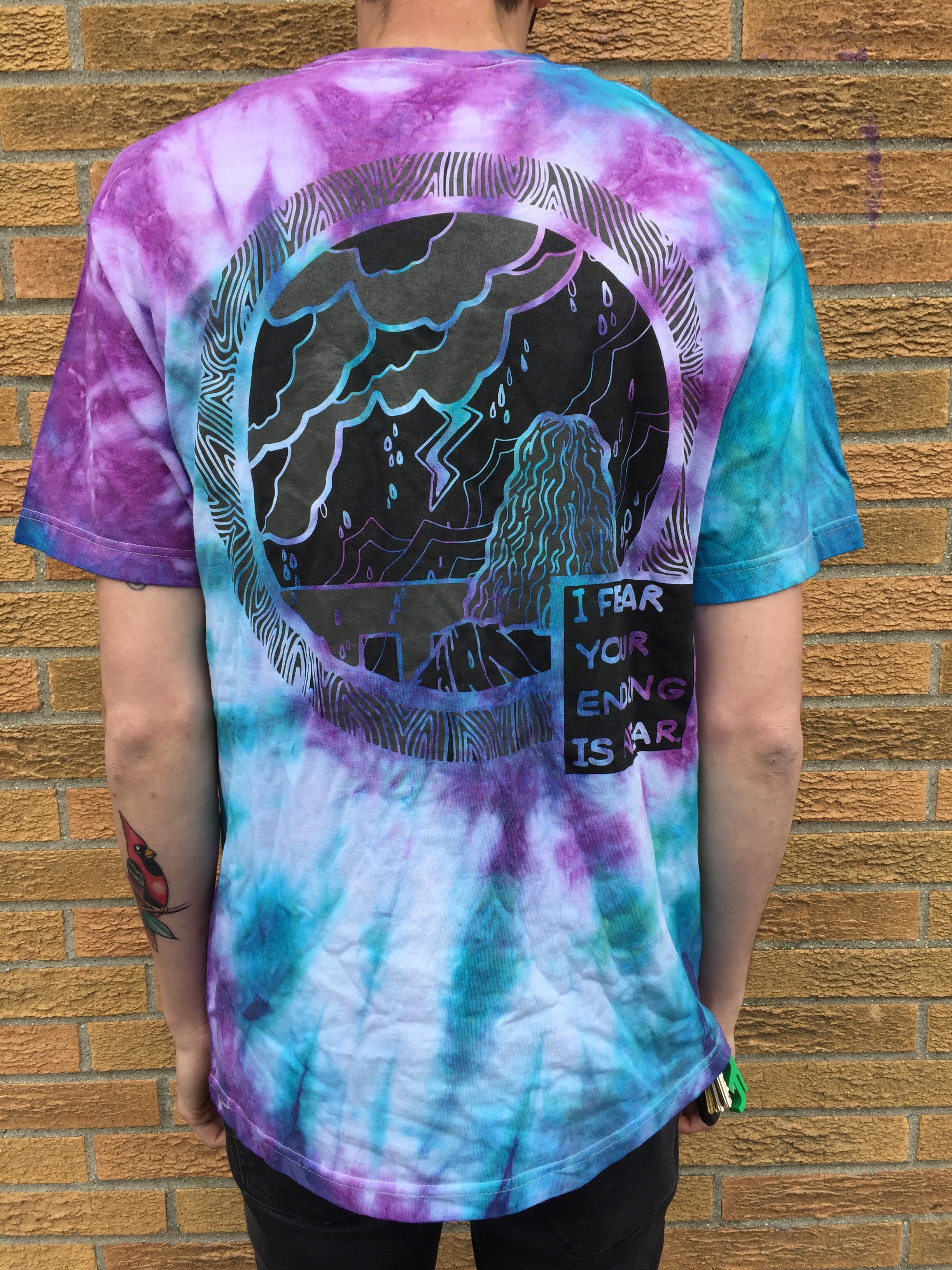 Tie-Dyed 