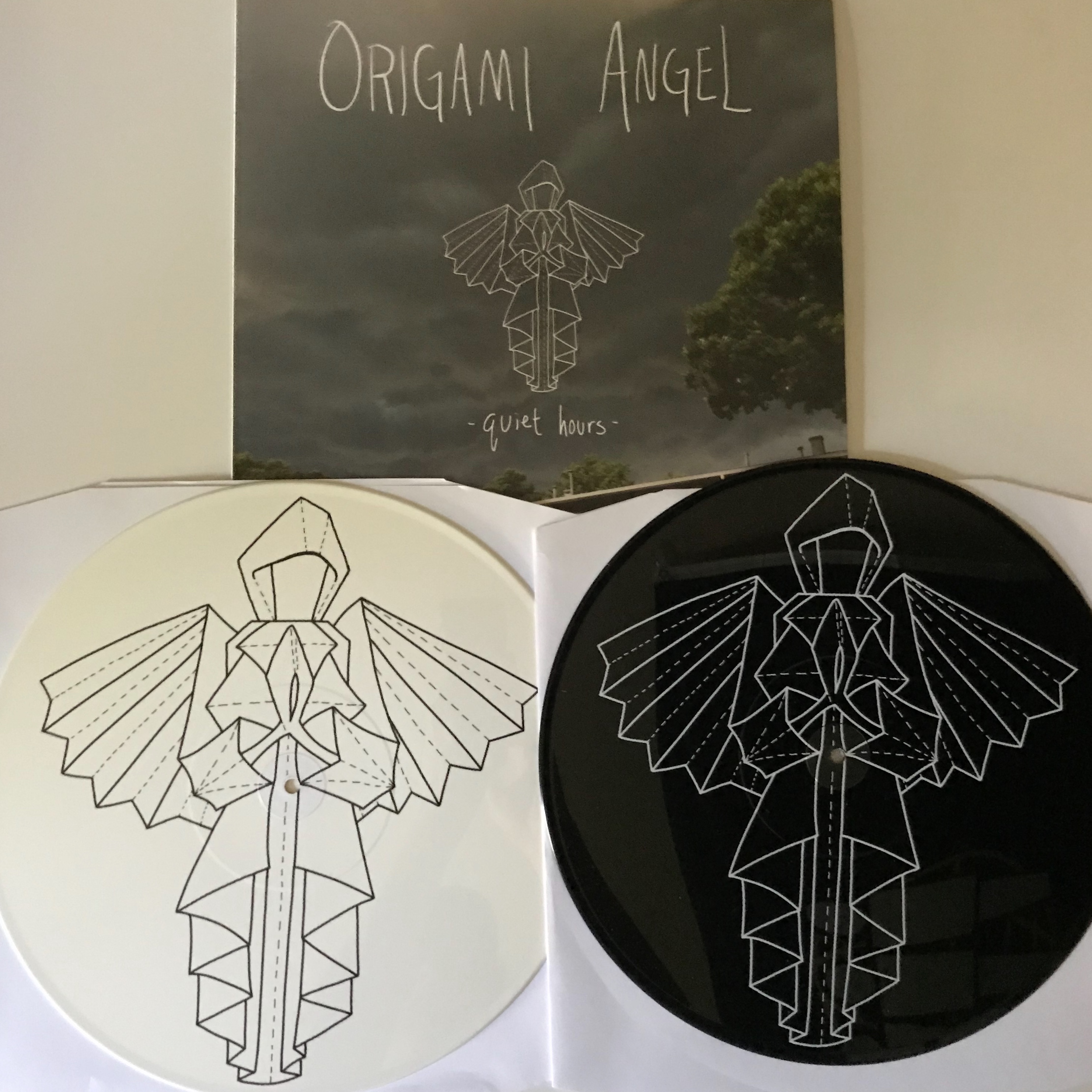 Origami Angel Quiet Hours Chatterbot Records